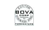Custom Bova Corp Stainless Steel fabricators