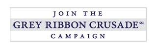 Join the Grey Ribbon Crusade Campaign